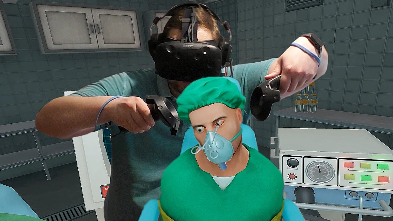 Игра где делают операции. Куплинов симулятор хирурга. Куплинов VR.