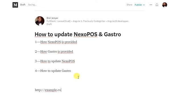 How to update NexoPOS & Gastro смотреть онлайн