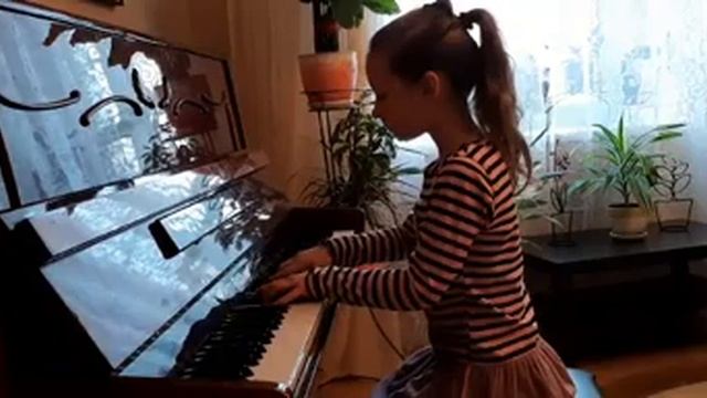 У. Гиллок "Фламенко", играет Сулимова Катя смотреть онлайн