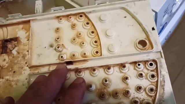 Течет стиральная машина! Проблему решено! смотреть онлайн