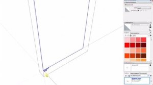 Упражнение для инструмента "Ведение" | SketchUp. ИНСТРУМЕНТ "ВЕДЕНИЕ"
