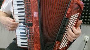 Ростовская полечка 1 и 2  часть / Как играть / Разбор на аккордеоне