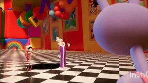 удивительный цифровой цирк переозвучка #3