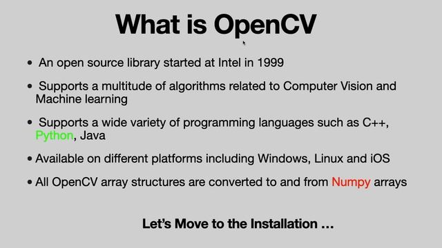 OpenCV with Python | 1-Introduction