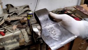 Топор своими руками. Как сделать топор? Часть 1. Как очистить(убрать) ржавчину. Подготовка топора.