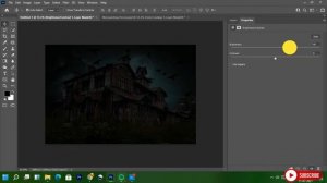 Horror Matte Painting | PHOTOSHOP | release - Shabaz Khan | #mattepainting