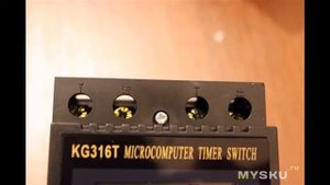 KG316T LCD Microcomputer 3000W 220V 15A Time Switch Digital Timer Controller | #Обзор