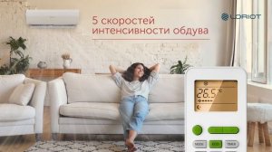 Сплит-система Loriot серия NEON