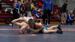 U17 H. Pihlapuu (EST) vs G. Roosiõis (EST) 55kg. Youth boys greco-roman wrestling Estonia.