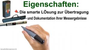 Bosch Professionelle Elektrowerkzeuge Deutschland -  Bosch Laser-Entfernungsmesser GLM 150 Professi