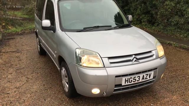 Citroen Berlingo Multispace 2.0 HDI Desire 86,000 Miles £1790 смотреть онлайн