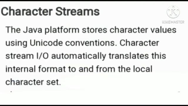 stream & stream classes in java смотреть онлайн