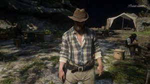 Bill Threatens John and Charles + Investigates who's the Rat / Hidden Dialogue / RDR2