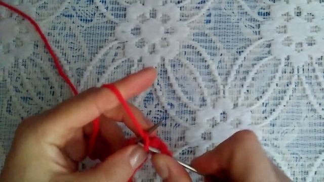 Чулочная вязка.Как считать ряды при вязании