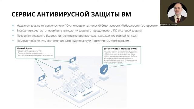 Аттестованные Облака ФЗ-152: безопасность и средства виртуализации смотреть онлайн