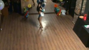 Brazilian samba dance. Бразильская самба
