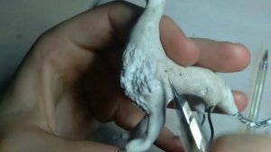 Лепка фигурки. Часть 1.