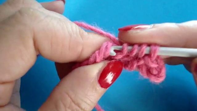 Вязание крючком - Урок 154 - Пико на столбиках смотреть онлайн