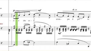 O del mio dolce ardor, Gluck , Soprano rehearsal track,
