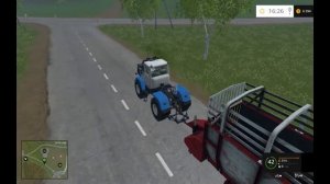 Прохождение карты Сосновка 8 серия "Продажа щепы" в Farming Simulator 15