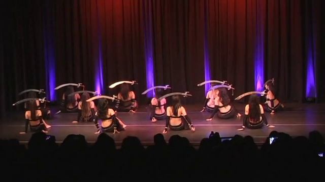 Bellydance Sable - Seyyal Escuela de Danzas Árabes - julio 2014 смотреть онлайн