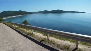 Приморский край, море, пляж, район Тимофеевки.