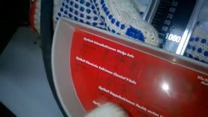 Линейка для измерения длины ремней Messlatte на примере ремня SPZ 1120