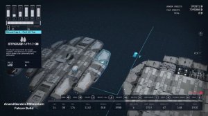 Starfield Millennium Falcon Build Guide and Interior Walk Through