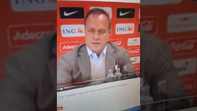 Dick Advocaat heeft vertrouwen in plaatsing voor het WK tegen Zweden