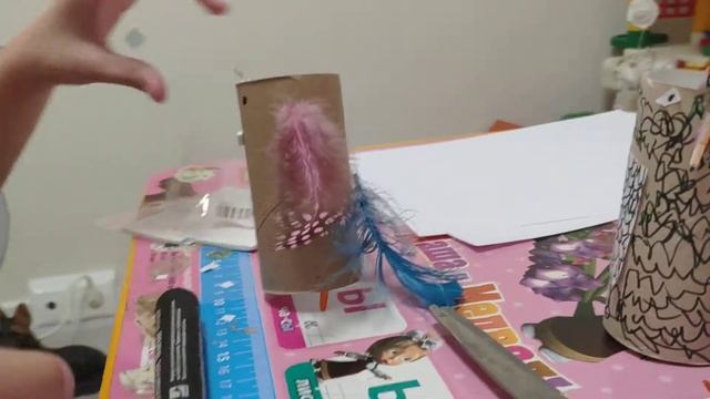 Делаю птичку из втулки от туалетной бумаги смотреть онлайн