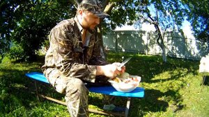 Охотничий нож "Егерь". От компании "АиР".