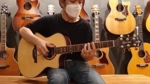 Review Crafter STG G-20ce | By Guitars Loft