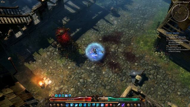 Grim Dawn - Burrwitch Estates - Druid 12 [1080p/60fps/commentary] смотреть онлайн