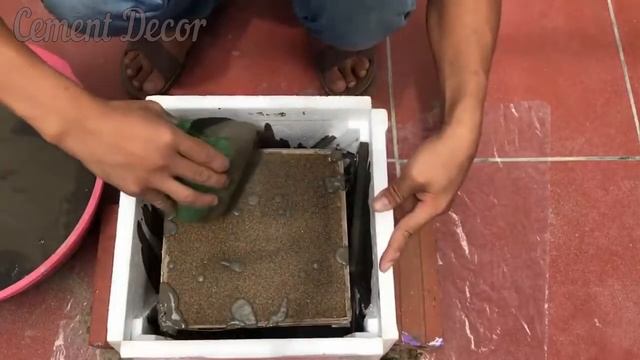 Видео о том как сделать красивый цветочный горшок для вашего сада. смотреть онлайн