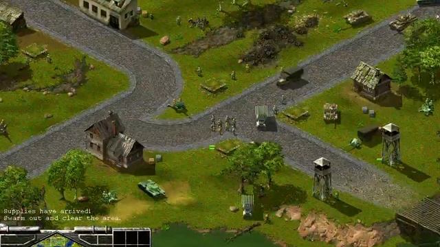 Sudden Strike Forever Exercise 7 Defence смотреть онлайн