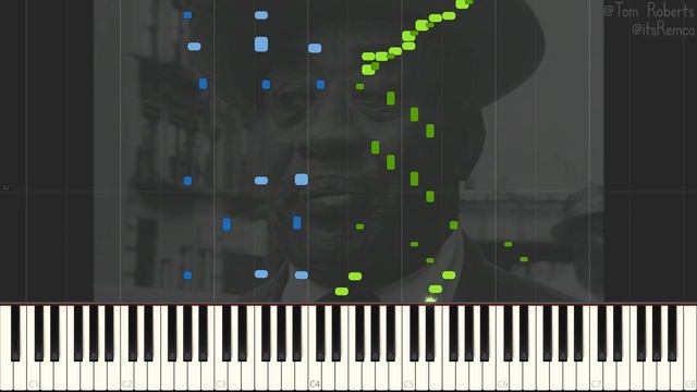 Charles Luckey Roberts - Spanish Fandango (Harlem Stride Piano Synthesia) Performed by: Tom Roberts смотреть онлайн