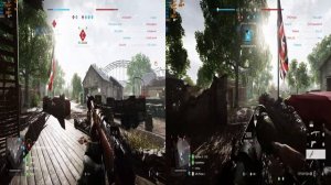 Battlefield V / i5 3470 vs Ryzen 5 2600 / GTX 1070 1080p ULTRA settings.