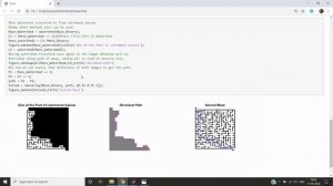 Maze Solving | Digital  Image processing | Matlab