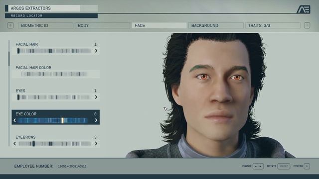 Kanjs - Eyes mod: Starfield mod смотреть онлайн