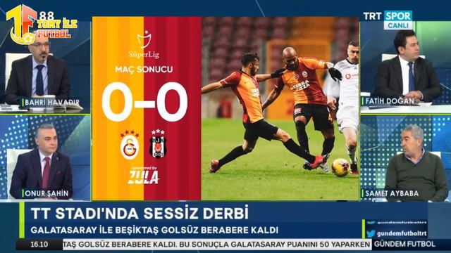Samet Aybaba'dan Galatasaray 0-0 Beşiktaş Maçı Sonrası Yorumları смотреть онлайн