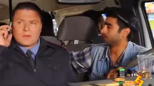 Маршрутчик Рафик Страх перед полицией смотреть онлайн