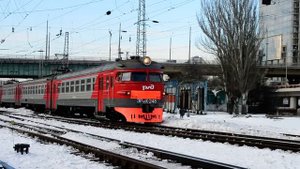 Электропоезд ЭР9ПК-248 Сообщением №6176/6275, Ростов-Главный — Староминская-Тимаш.