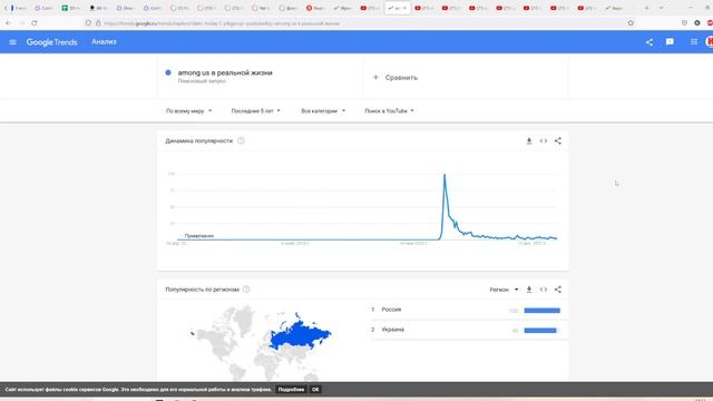 Как правильно работать с Google Trends? Ошибки начинающих ютуберов при выборе темы видеоролика смотреть онлайн