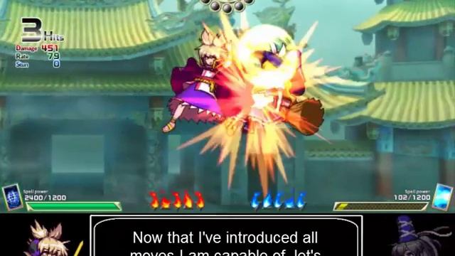 [Touhou 14.5 ULiL v1.11] Toyosatomimi no Miko tutorial for dummies смотреть онлайн