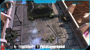 Spartan Assault Live - New Halo Game Walkthrough/Playthrough/Let's Play w/ Fallen166