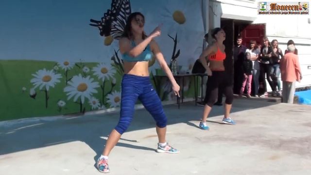 Полессчанки "порвали" сцену в Залесье!!! смотреть онлайн