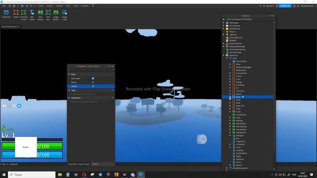 Как сделать свой Blox Fruits в роблокс студио смотреть онлайн