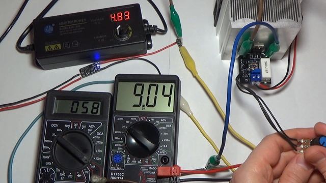 Миниатюрный повышающий DC-DC преобразователь ckcs bs01. Вместо батарейки КРОНА смотреть онлайн