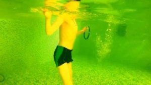 Занятия в бассейне с особыми детьми