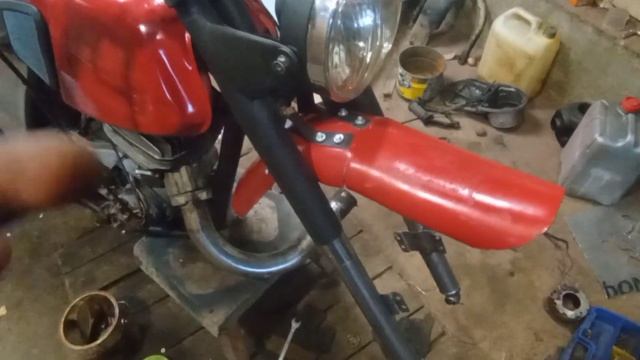 Мото проект "ТРИ ДЕВЯТКИ" #4 Иж Пл5 под эндуро смотреть онлайн